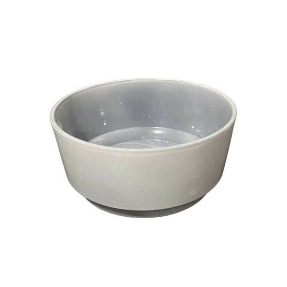 Scheurich Waterproof Pottery Bowl Gray Planter Home Decor Neutrals Minimalist - Picture 4 of 9